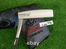 Titleist Scotty Cameron 2023 Super Select Del Mar 35 Putter with Headcover New