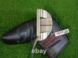 Titleist Scotty Cameron 2023 Super Select Del Mar 35 Putter with Headcover New