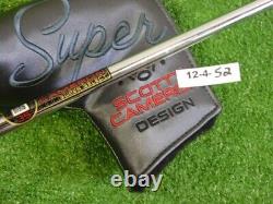 Titleist Scotty Cameron 2023 Super Select Del Mar 35 Putter with Headcover New