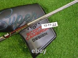 Titleist Scotty Cameron 2023 Super Select Del Mar 35 Putter with Headcover New
