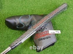 Titleist Scotty Cameron 2023 Super Select Del Mar 35 Putter with Headcover New