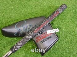 Titleist Scotty Cameron 2023 Super Select Del Mar 35 Putter with Headcover New