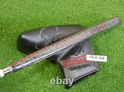 Titleist Scotty Cameron 2023 Super Select Del Mar 35 Putter with Headcover New