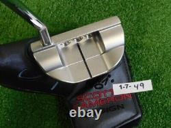 Titleist Scotty Cameron 2023 Super Select Fastback 1.5 34 Putter with HC New