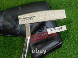 Titleist Scotty Cameron 2023 Super Select Fastback 1.5 34 Putter with HC New