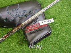 Titleist Scotty Cameron 2023 Super Select Fastback 1.5 34 Putter with HC New