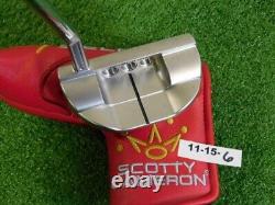 Titleist Scotty Cameron 2023 Super Select Fastback 1.5 35 Putter Special HC New
