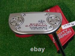 Titleist Scotty Cameron 2023 Super Select Fastback 1.5 35 Putter Special HC New