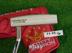 Titleist Scotty Cameron 2023 Super Select Fastback 1.5 35 Putter Special HC New