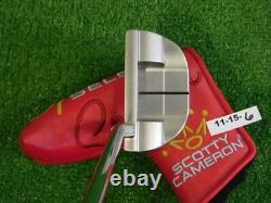 Titleist Scotty Cameron 2023 Super Select Fastback 1.5 35 Putter Special HC New