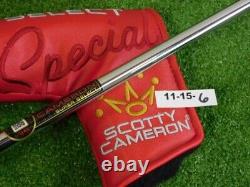 Titleist Scotty Cameron 2023 Super Select Fastback 1.5 35 Putter Special HC New