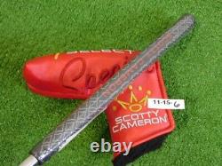 Titleist Scotty Cameron 2023 Super Select Fastback 1.5 35 Putter Special HC New
