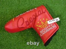 Titleist Scotty Cameron 2023 Super Select Fastback 1.5 35 Putter Special HC New