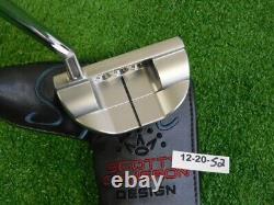 Titleist Scotty Cameron 2023 Super Select Fastback 1.5 35 Putter with HC New