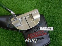 Titleist Scotty Cameron 2023 Super Select Fastback 1.5 35 Putter with HC New