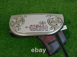 Titleist Scotty Cameron 2023 Super Select Fastback 1.5 35 Putter with HC New