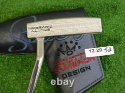 Titleist Scotty Cameron 2023 Super Select Fastback 1.5 35 Putter with HC New