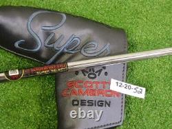 Titleist Scotty Cameron 2023 Super Select Fastback 1.5 35 Putter with HC New