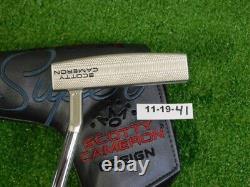 Titleist Scotty Cameron 2023 Super Select Fastback 1.5 35 Putter with HC New
