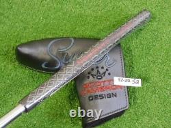 Titleist Scotty Cameron 2023 Super Select Fastback 1.5 35 Putter with HC New