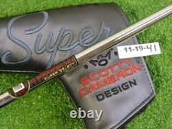 Titleist Scotty Cameron 2023 Super Select Fastback 1.5 35 Putter with HC New