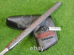 Titleist Scotty Cameron 2023 Super Select Fastback 1.5 35 Putter with HC New