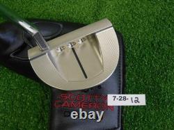 Titleist Scotty Cameron 2023 Super Select GoLo 6.5 34 Putter with HC Excellent