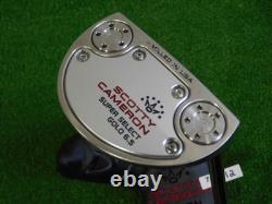 Titleist Scotty Cameron 2023 Super Select GoLo 6.5 34 Putter with HC Excellent