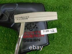 Titleist Scotty Cameron 2023 Super Select GoLo 6.5 34 Putter with HC Excellent