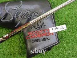 Titleist Scotty Cameron 2023 Super Select GoLo 6.5 34 Putter with HC Excellent
