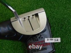 Titleist Scotty Cameron 2023 Super Select GoLo 6.5 35 Putter w Headcover Mint