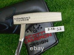 Titleist Scotty Cameron 2023 Super Select GoLo 6.5 35 Putter w Headcover Mint