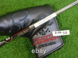 Titleist Scotty Cameron 2023 Super Select GoLo 6.5 35 Putter w Headcover Mint