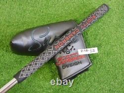 Titleist Scotty Cameron 2023 Super Select GoLo 6.5 35 Putter w Headcover Mint