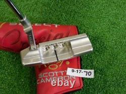 Titleist Scotty Cameron 2023 Super Select Newport 2 33 Putter w Special HC Mint