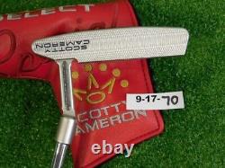 Titleist Scotty Cameron 2023 Super Select Newport 2 33 Putter w Special HC Mint