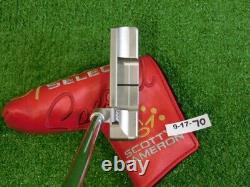 Titleist Scotty Cameron 2023 Super Select Newport 2 33 Putter w Special HC Mint