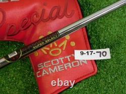 Titleist Scotty Cameron 2023 Super Select Newport 2 33 Putter w Special HC Mint