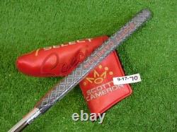 Titleist Scotty Cameron 2023 Super Select Newport 2 33 Putter w Special HC Mint