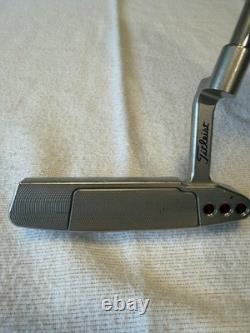 Titleist Scotty Cameron 2023 Super Select Newport 2 34 Putter w Headcover Mint