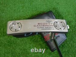Titleist Scotty Cameron 2023 Super Select Newport 2 34 Putter w Headcover New