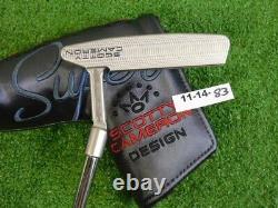 Titleist Scotty Cameron 2023 Super Select Newport 2 34 Putter w Headcover New