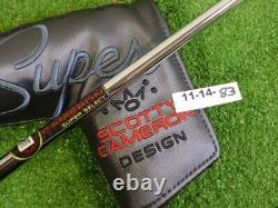 Titleist Scotty Cameron 2023 Super Select Newport 2 34 Putter w Headcover New