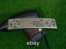 Titleist Scotty Cameron 2023 Super Select Newport 2 35 Putter w Headcover New