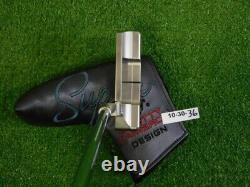 Titleist Scotty Cameron 2023 Super Select Newport 2 35 Putter w Headcover New