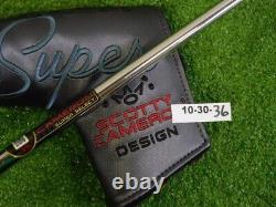 Titleist Scotty Cameron 2023 Super Select Newport 2 35 Putter w Headcover New