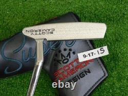 Titleist Scotty Cameron 2023 Super Select Newport 2.5 Plus 34 Putter w HC New