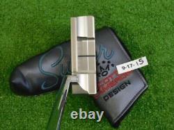 Titleist Scotty Cameron 2023 Super Select Newport 2.5 Plus 34 Putter w HC New