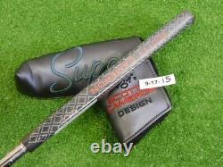 Titleist Scotty Cameron 2023 Super Select Newport 2.5 Plus 34 Putter w HC New
