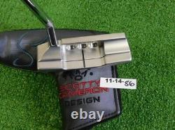 Titleist Scotty Cameron 2023 Super Select Newport 2.5 Plus 35 Putter w HC New